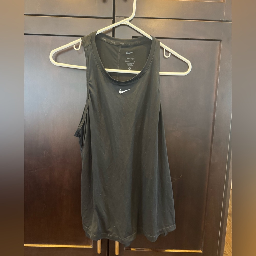 Nike Women's Sleek Black Tank Top